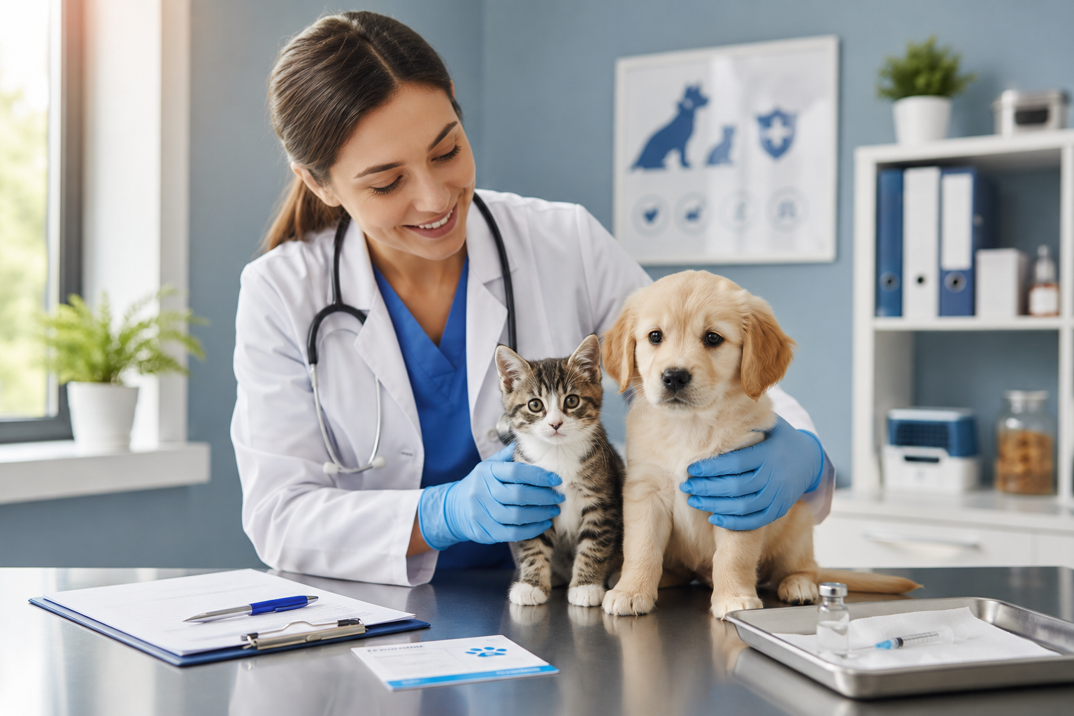 Kedi ve Köpeklerde Aşı Takibi Neden Önemlidir?
